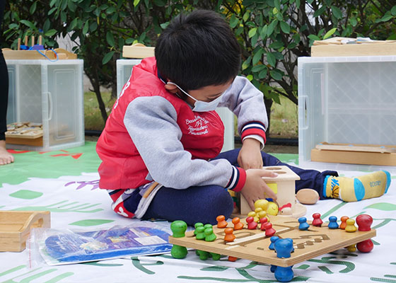 一邊遊玩一邊體驗環保樂趣