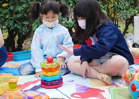 用回收物品製作的有趣遊戲