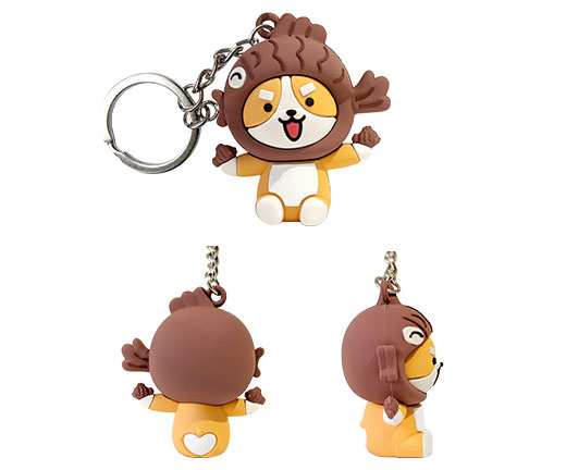 柯泥基娃公仔吊飾