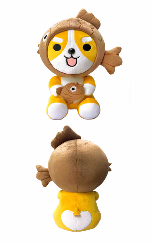 柯泥基娃－毛絨玩偶(1入/袋)