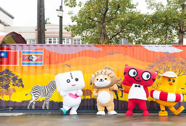 2020年回收玩具傳愛非洲，貨櫃載滿玩具，漂洋過海分享給非洲孩童