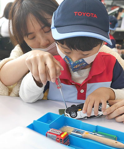 指導老師上課中