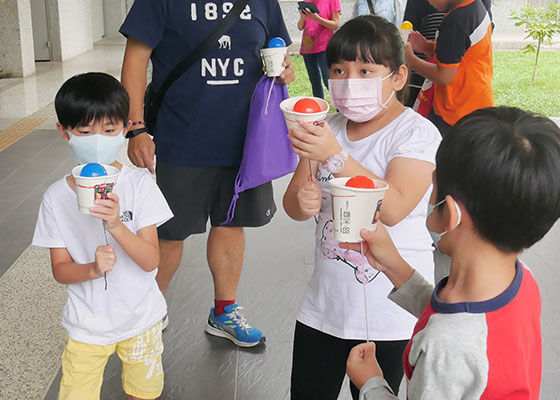 透過巧思重新組裝回收物品