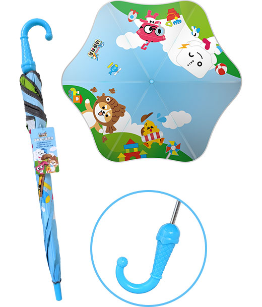 兒童安全晴雨傘