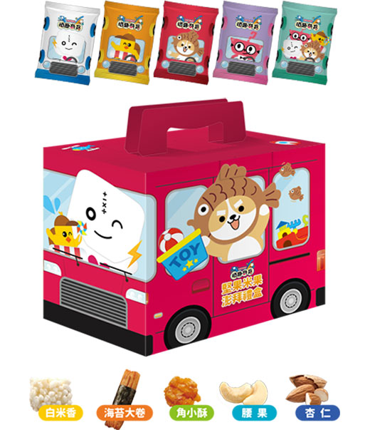 堅果米果澎湃禮盒