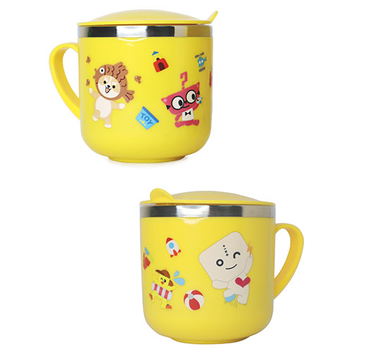 頑趣奇兵 304不鏽鋼兒童水杯 1入