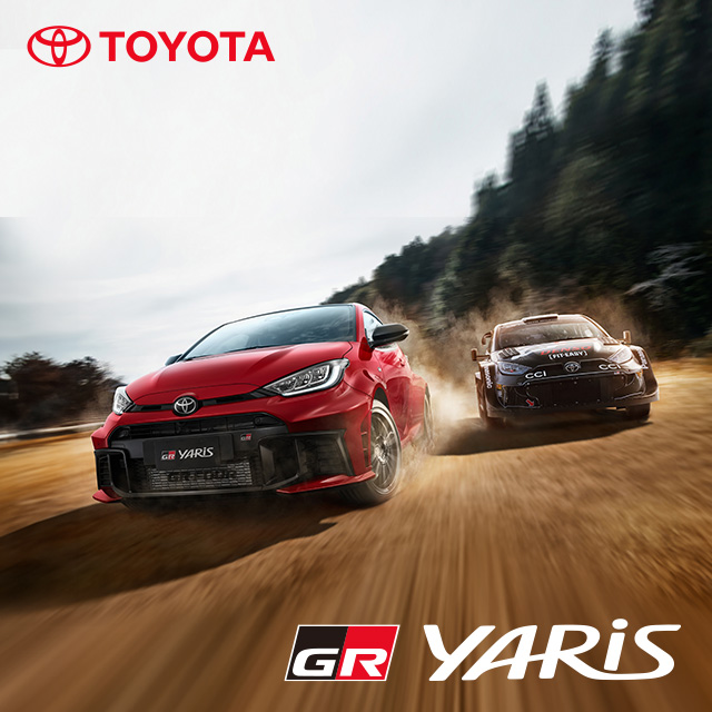 TOYOTA GR YARiS