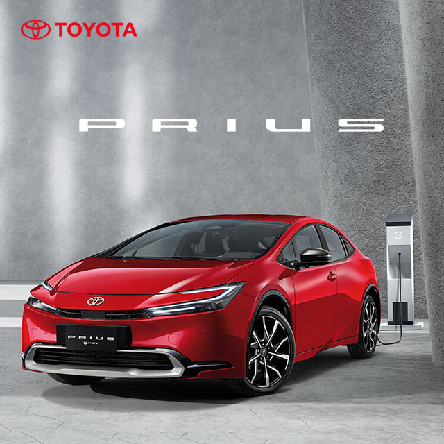TOYOTA購車資訊與優惠