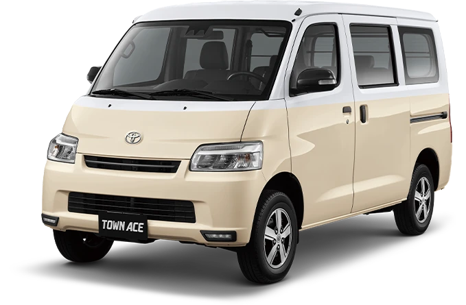 雙色TOWN ACE廂型車