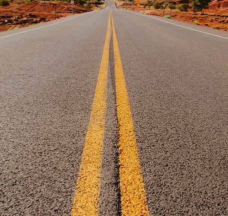 柏油路面