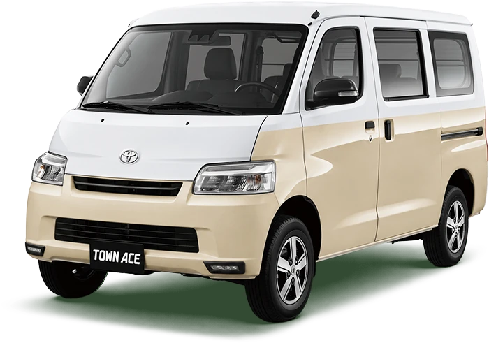 雙色TOWN ACE廂型車