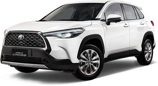 Corolla Cross 雪貂白