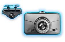 前後雙鏡頭行車紀錄器