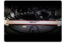 底盤強化套餐 - 引擎前橫桿