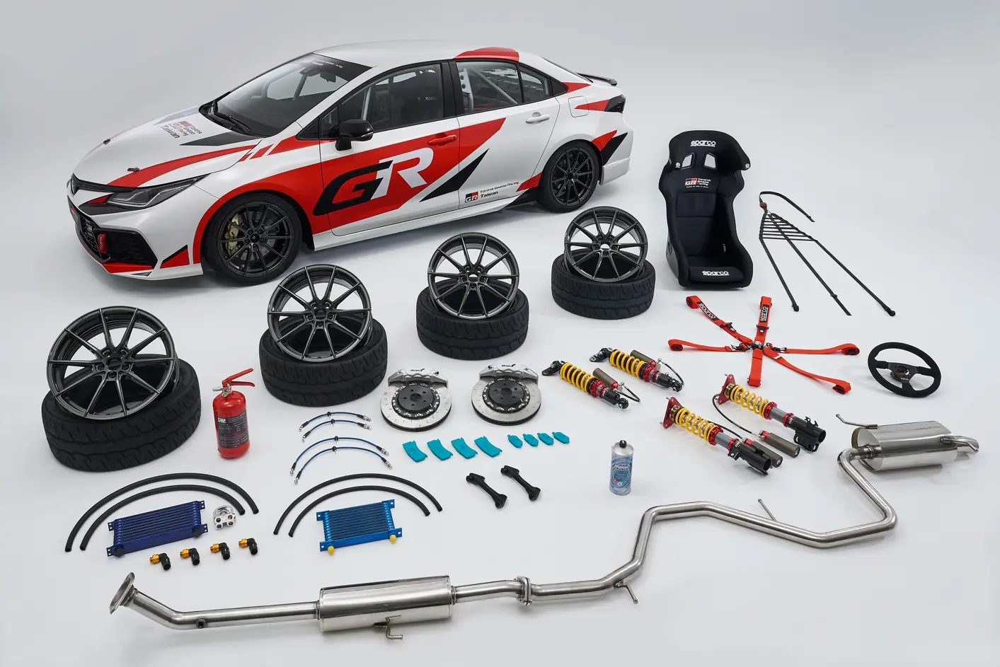 依統規賽車指定零件開發