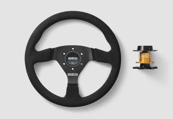 方向盤與方向盤快拆