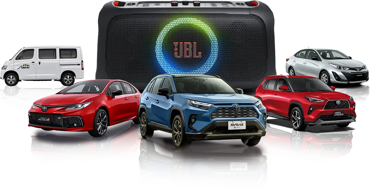 TOYOTA推出RAV4.ALTIS.YARiS CROSS.VIOS.TOWN ACE車款
