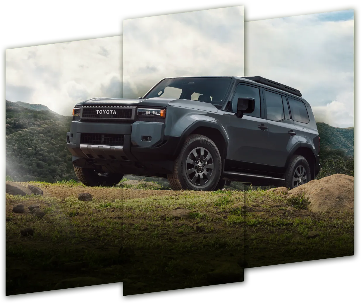黑色 LAND CRUISER