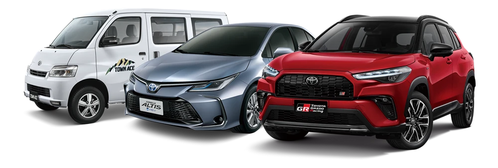 指定車款COROLLA CROSS/ALTIS/TOWN ACE