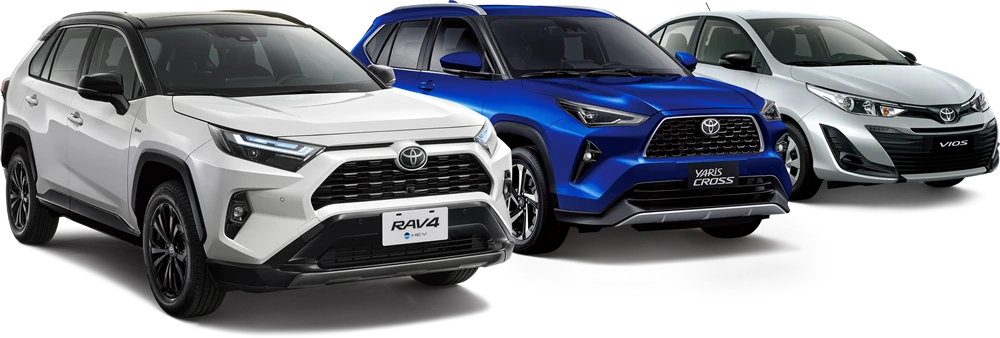 指定車款RAV4/YARiS CROSS/VIOS