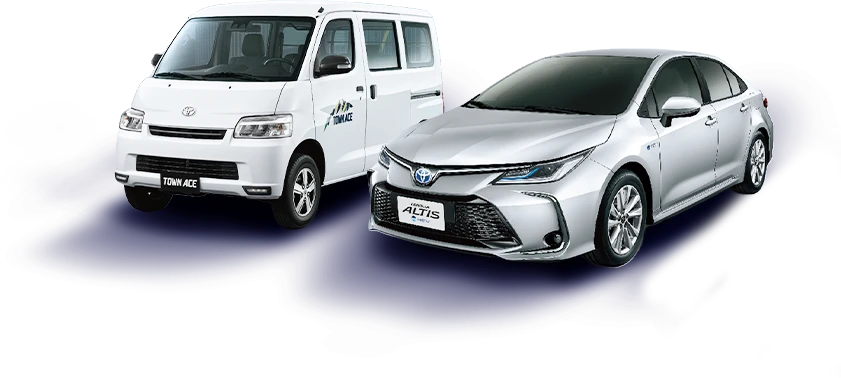 指定車款ALTIS/TOWN ACE