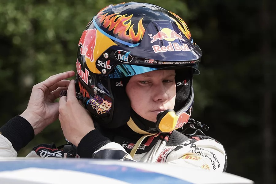 Kalle Rovanperä週六頻頻拿下賽段最速。