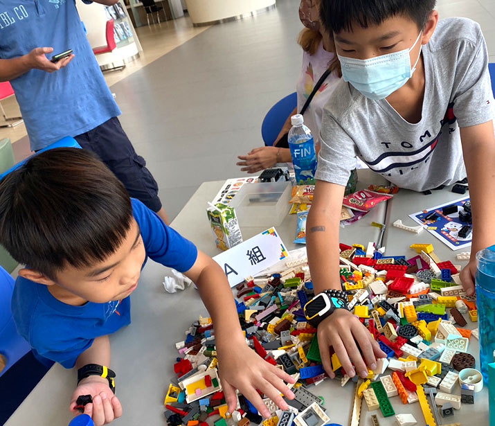 2023年活動花絮照片 A組小朋友一同遊玩