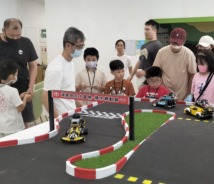 2023年活動花絮照片 樂高賽車活動體驗