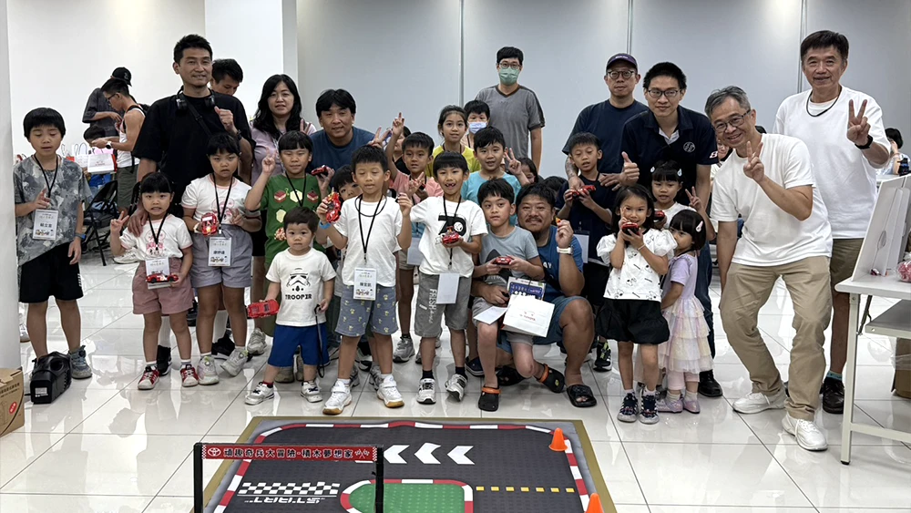 2025年活動花絮照片 親子一同參與