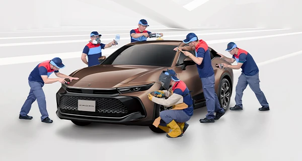 選擇原廠，專業板噴技術