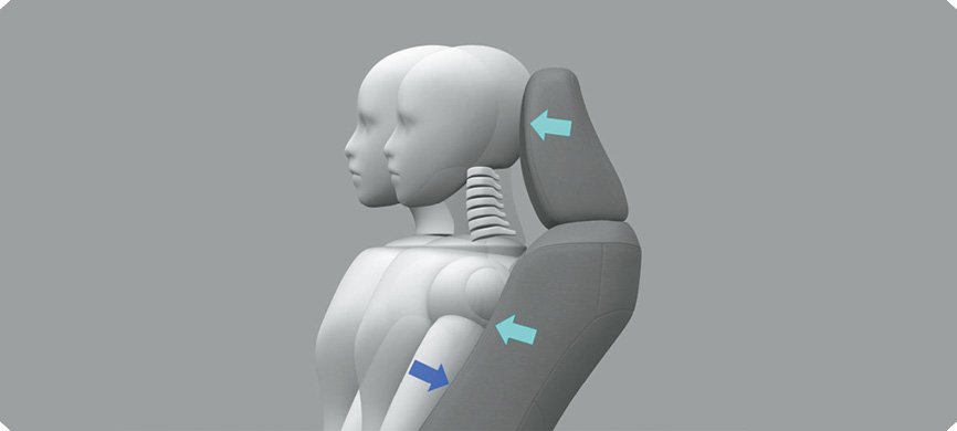 WIL頸椎傷害緩和前座椅