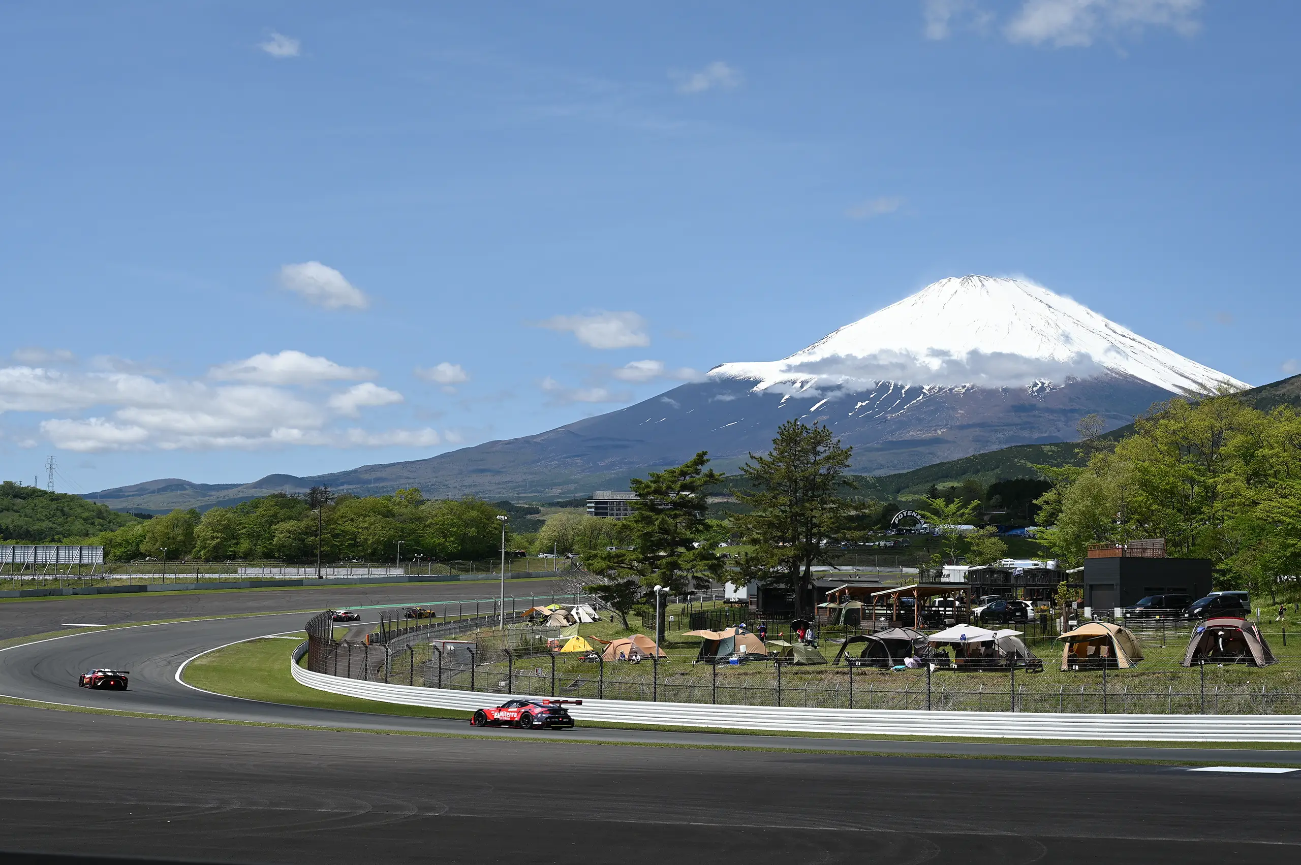 TOYOTA GAZOO Racing 富士賽道極速之旅 首頁主視覺圖
